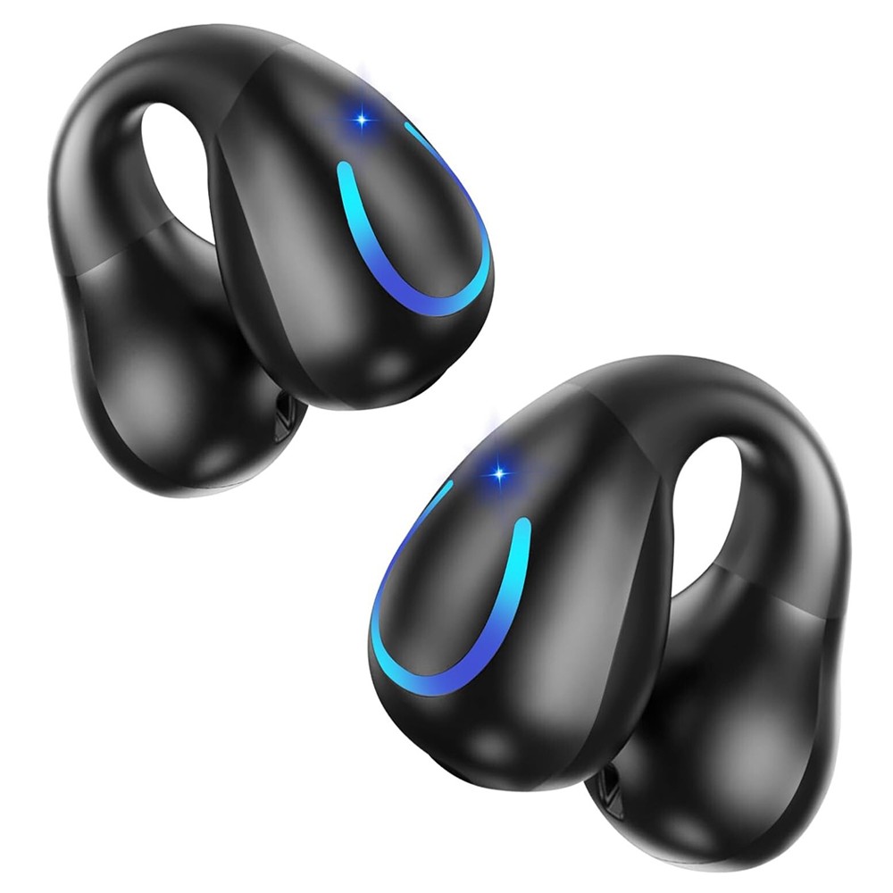 Wireless Bluetooth Earbuds with LED Display Charging Case for iPhone & Android