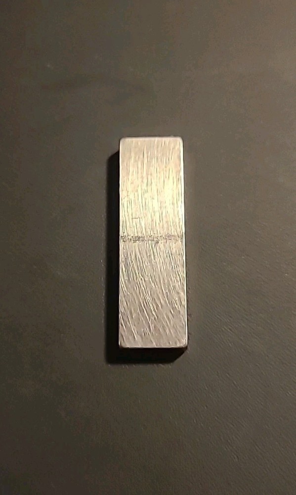 0.141 Webber Starrett Rectangular Steel Gage Gauge Block.