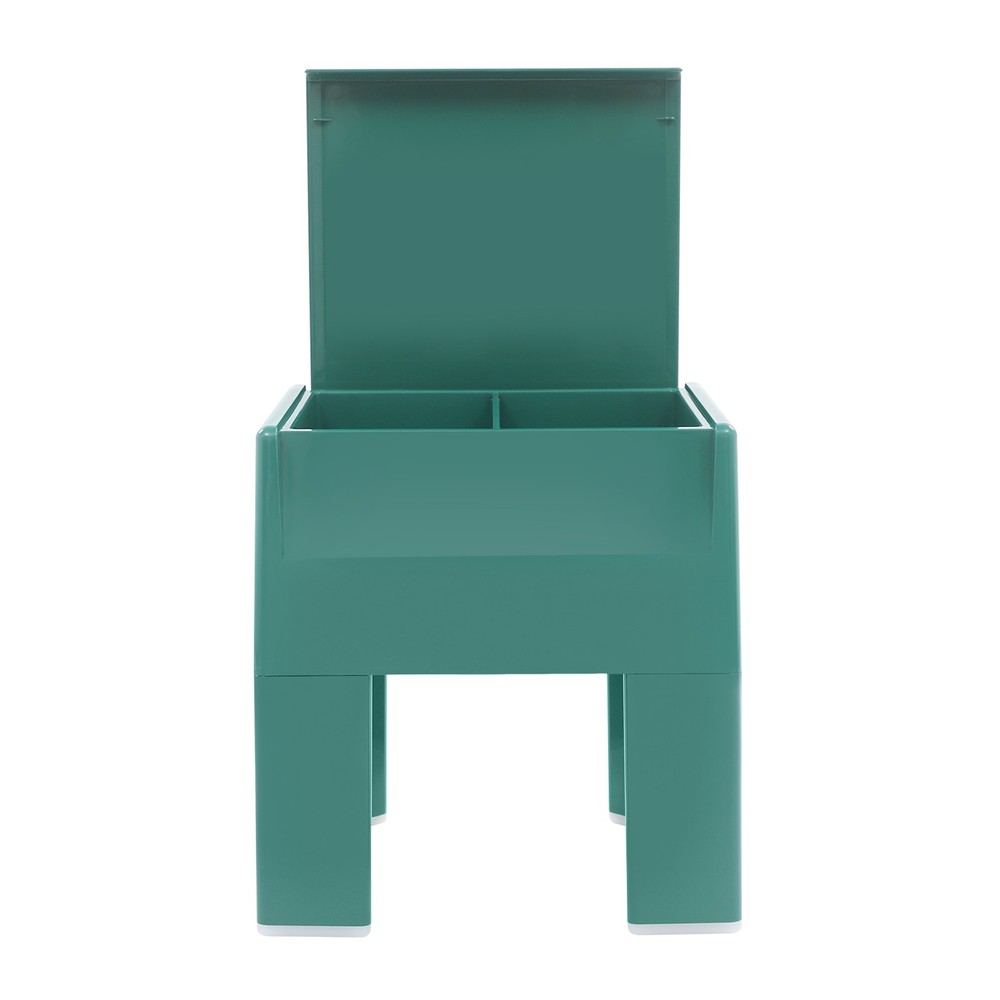 Multifunctional End Table Small Side Table for Bedroom Dorm and Small Spaces