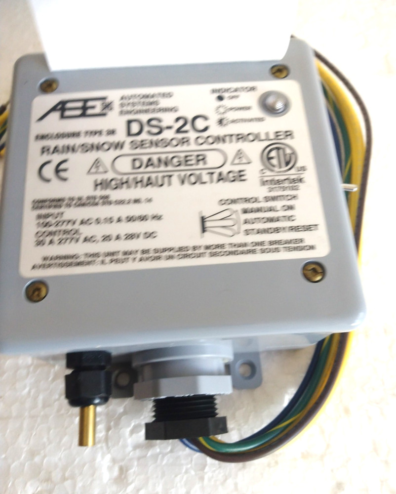 DS-2C Rain/Snow Sensor Control