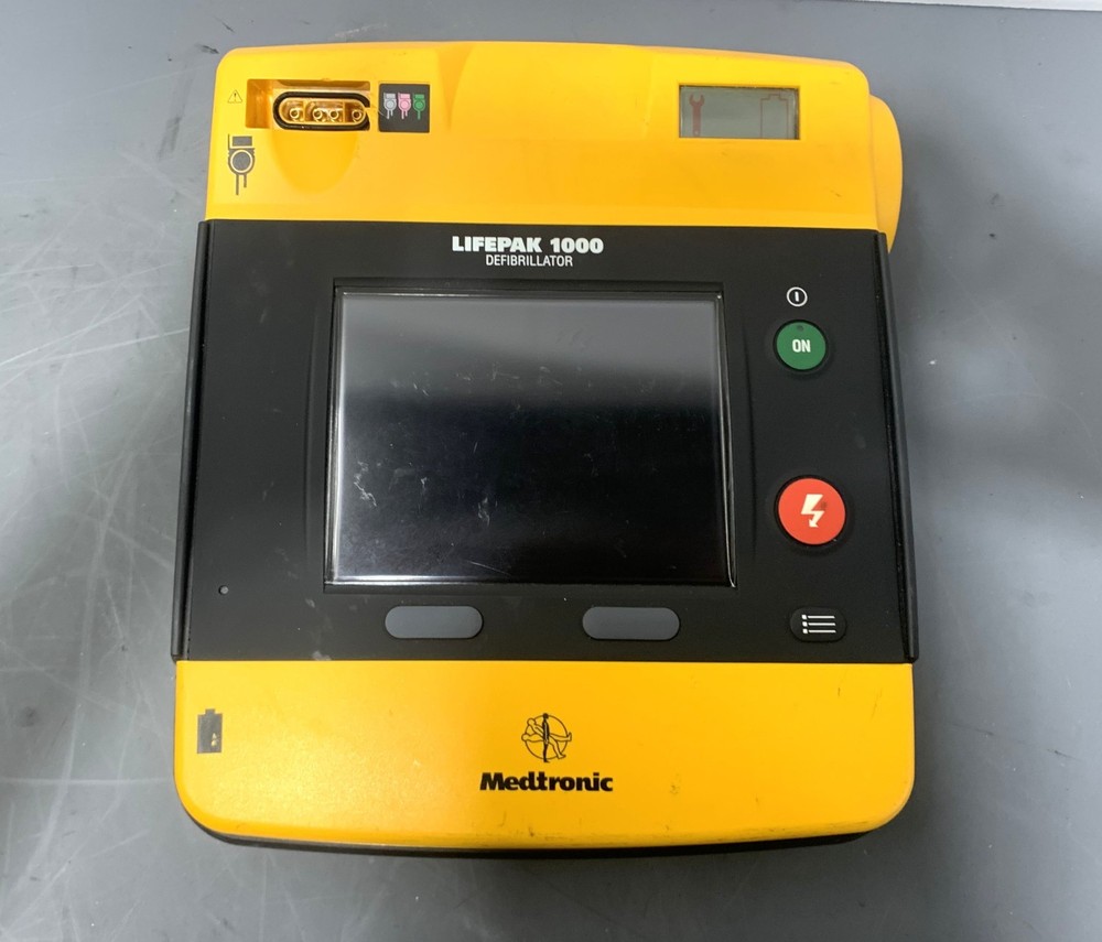Meditronic LifePak 1000 AED With Battery Untested