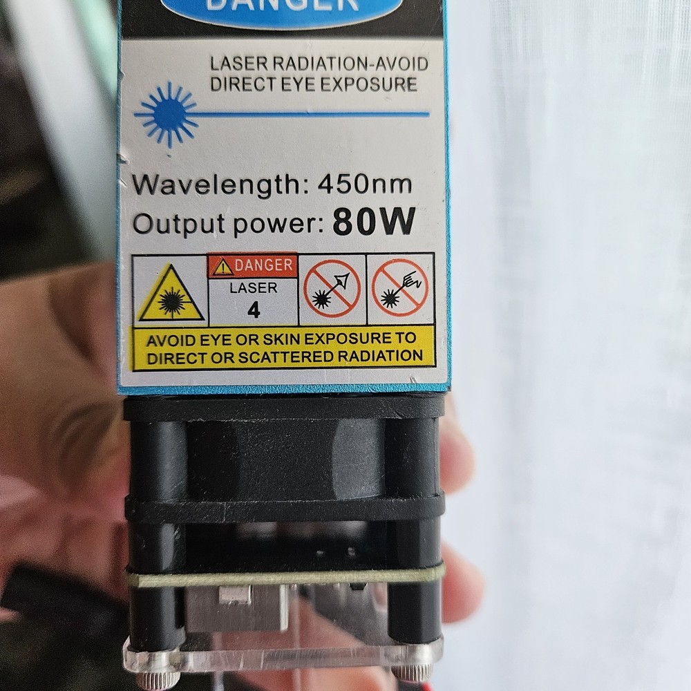 Laser Red Light, Output Power 80W