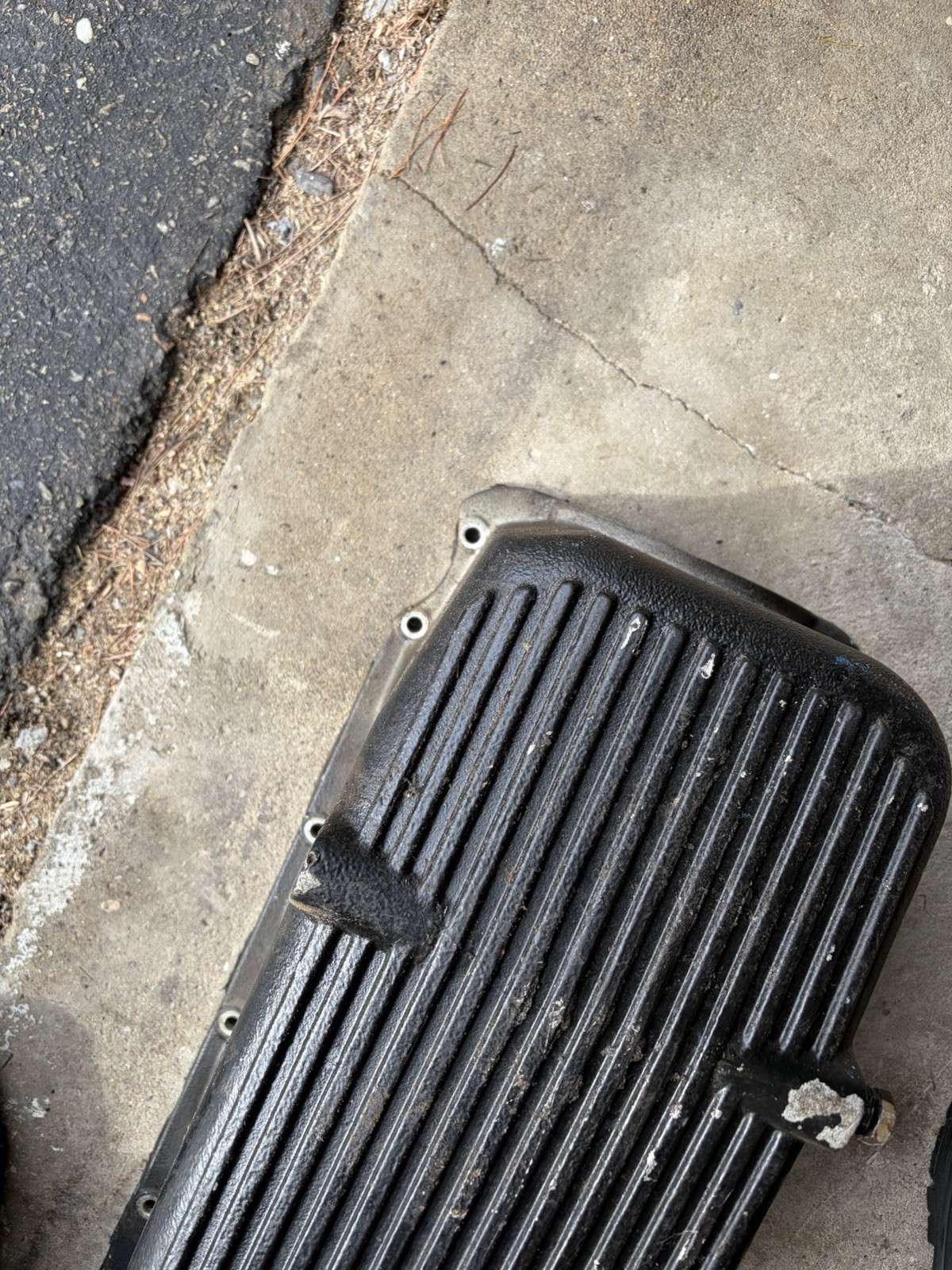 Mercruiser Big Block 454 Cast Aluminum Oil Pan 47552