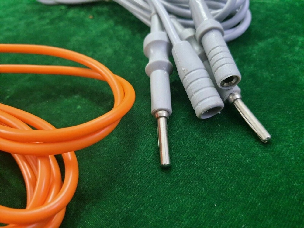 6pcs Laparoscopic Bipolar Cable Monopolar Cable Vessel Sealer Cable TURP Cable