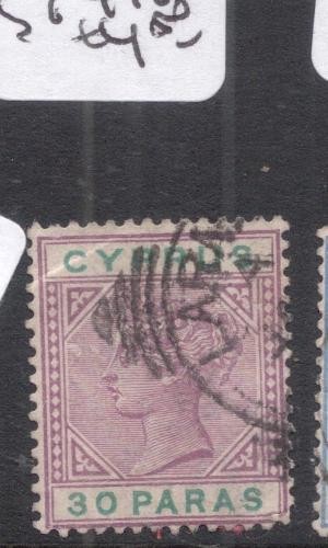 Cyprus SG 41 VFU (2dip)
