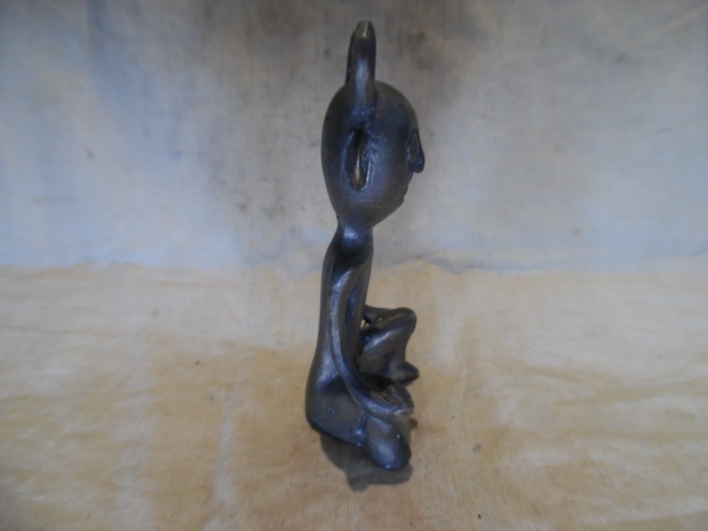 Bronze Devil Figurine Sculpture