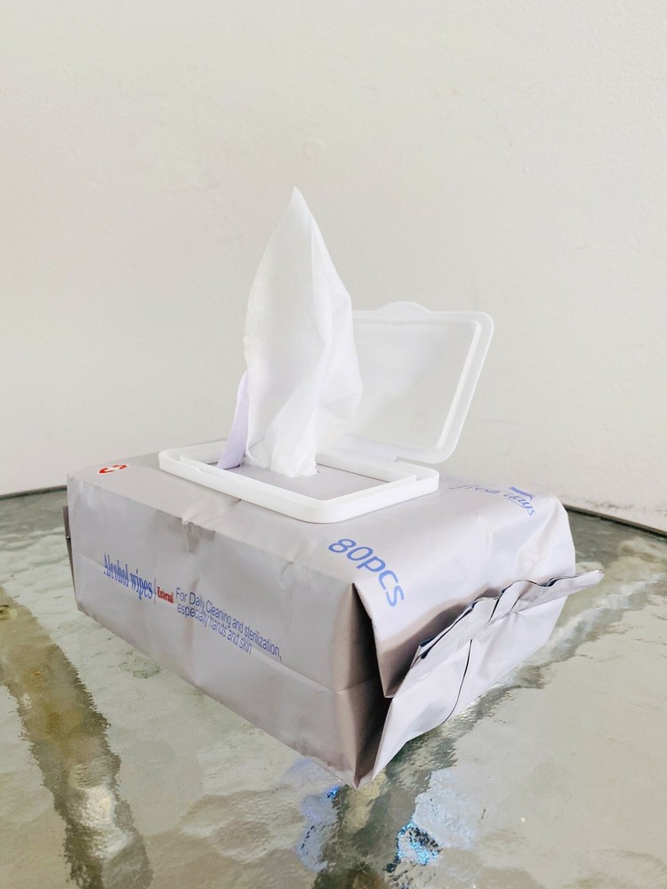 24 X 80Sheets Fresh Days 75% Alcohol Wipes