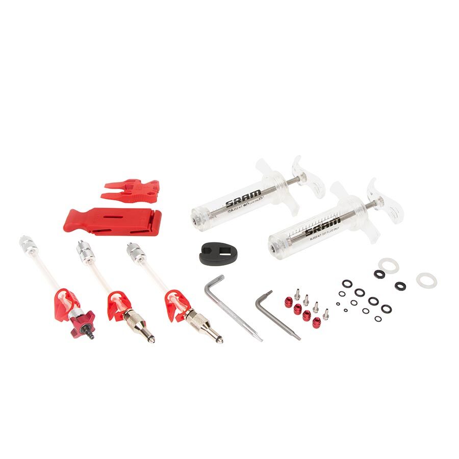 SRAM, Pro DOT Bleed Kit v2, without fluid, Kit