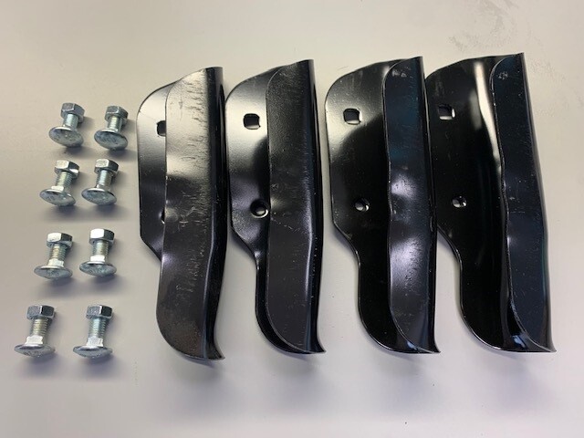 COSMO Distributor Vanes for Spreader + Bolts & Nuts Fits Models 601.002. 601.001