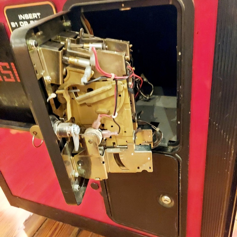 Vintage Hollywood Skill Crane Claw Machine