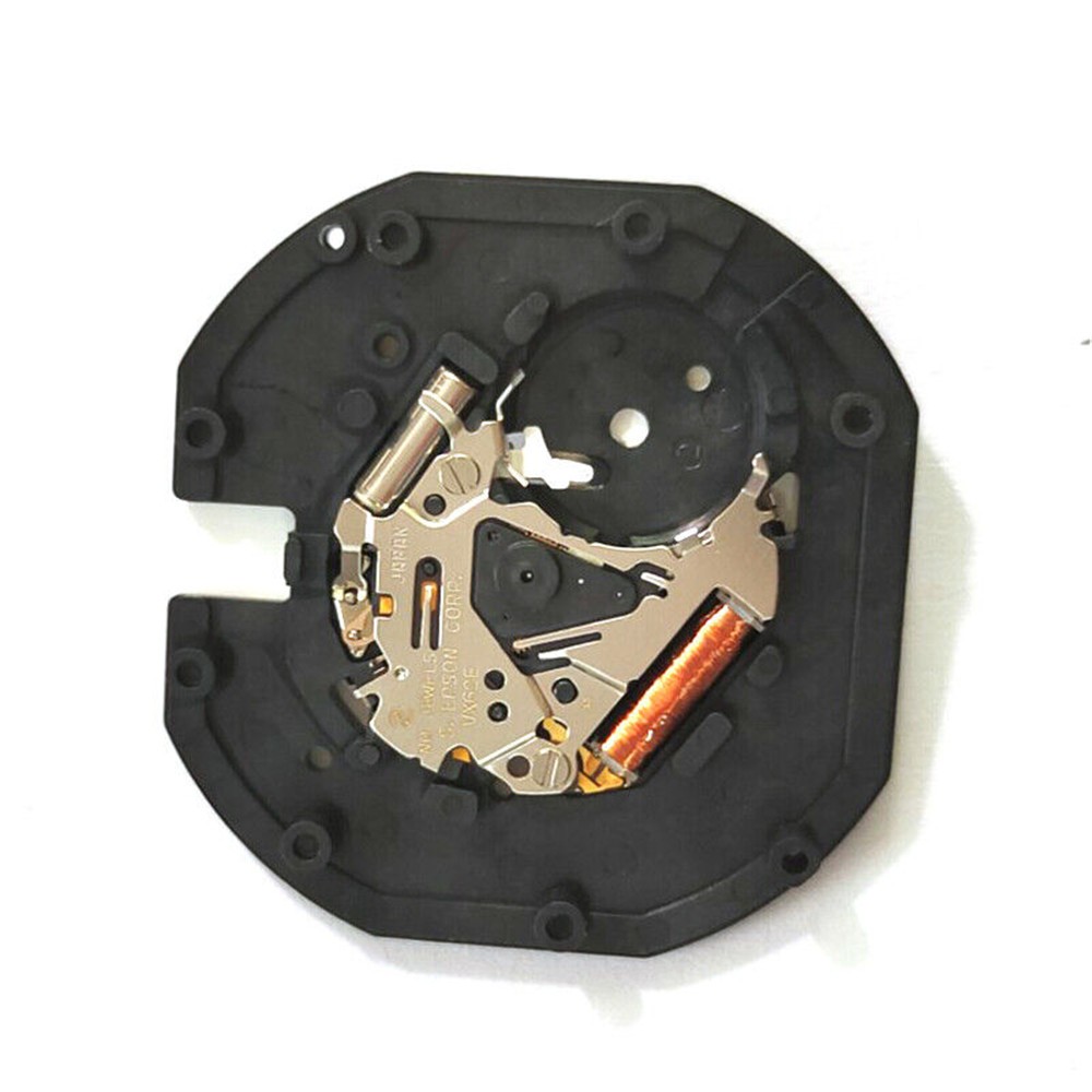 Replacement Japan Watch Quartz Movement For VX62E Three-Needle Movement