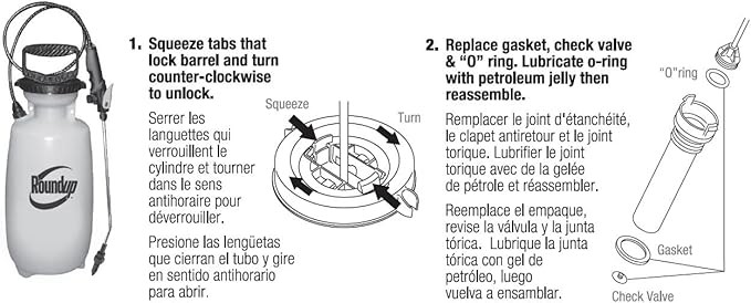 Sprayer Repair Kit