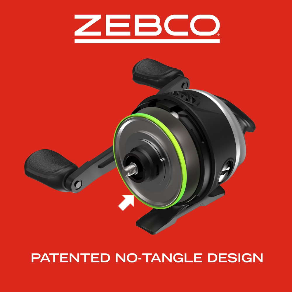 ZEBCO 33 MICRO SC REEL