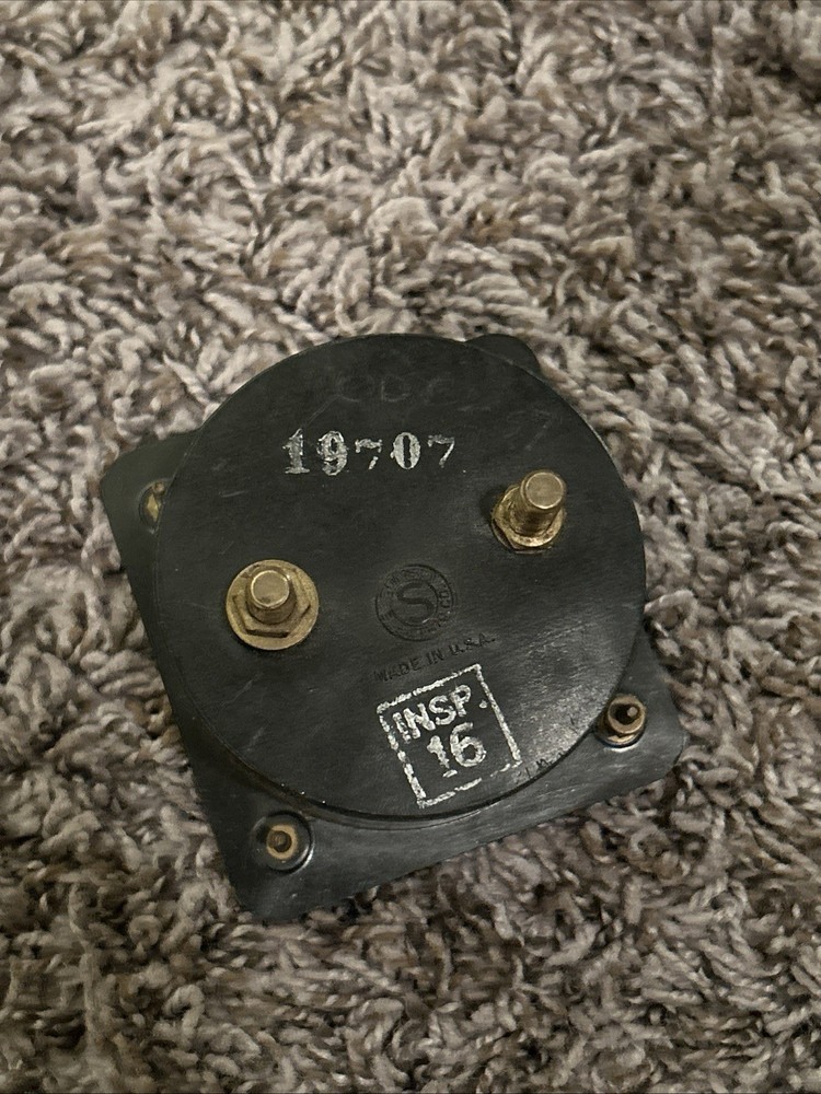 simpson electric Amperes Alternating Current 100/5 Untested