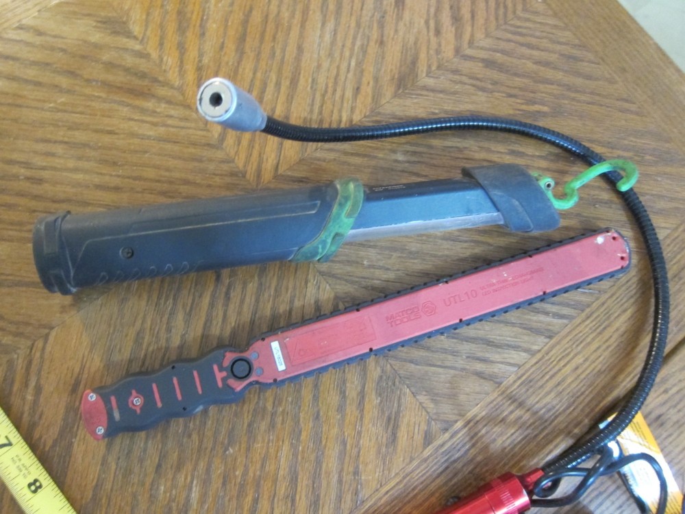 Snap-on Matco work Lights rechargeable