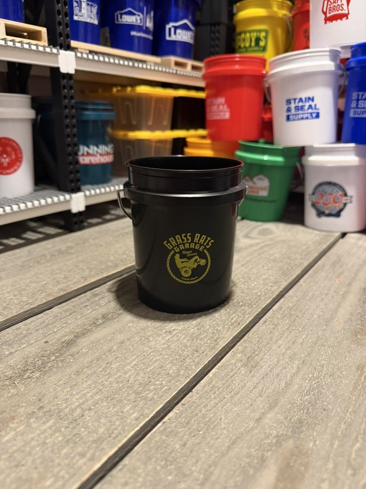 Old Grass Rats Mini Bucket