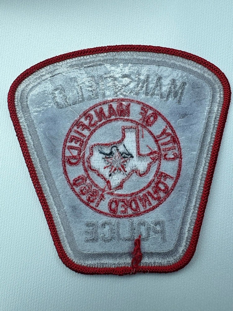 Mansfield Texas Police Patch