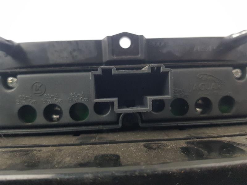 2001 JAGUAR XJ HEATER CONTROL PANEL ASSEMBLY LJA7690BB