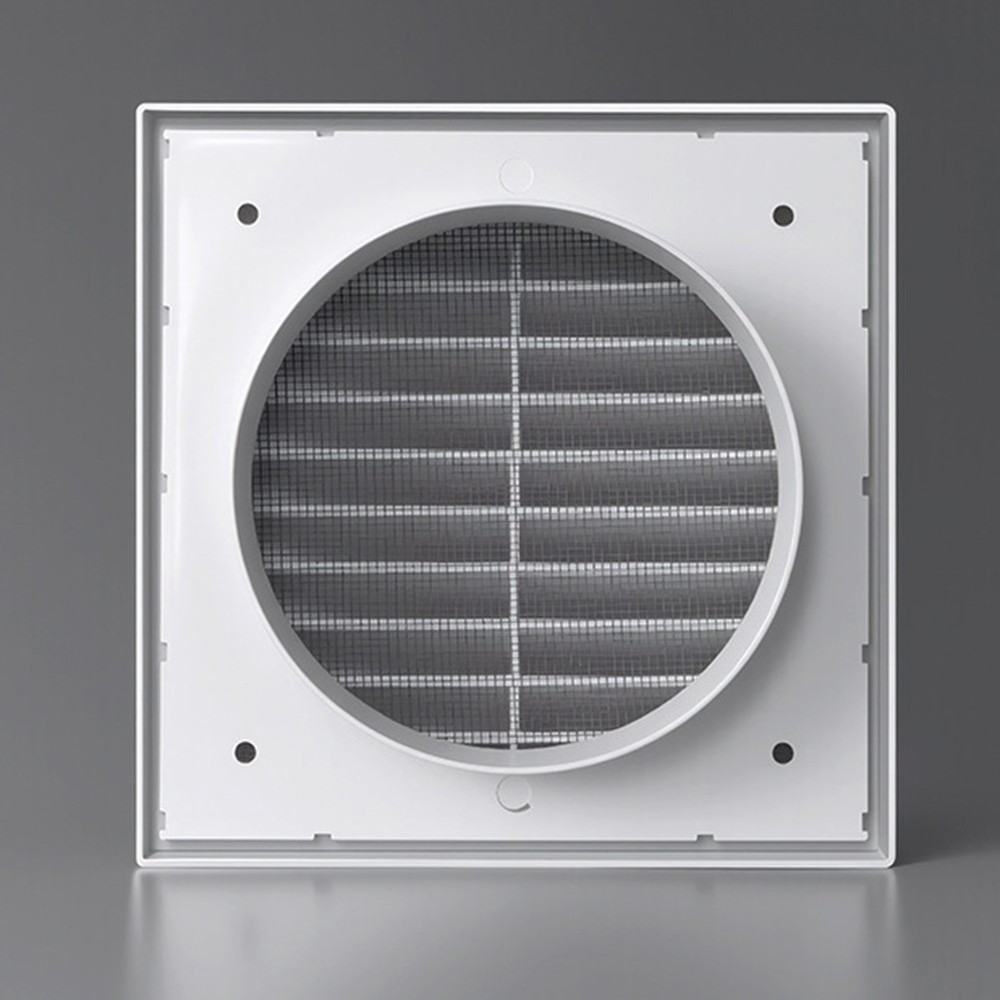 Easy To Install Efficient Ventilation 4-inch Pipe Diameter Dense Mesh Design