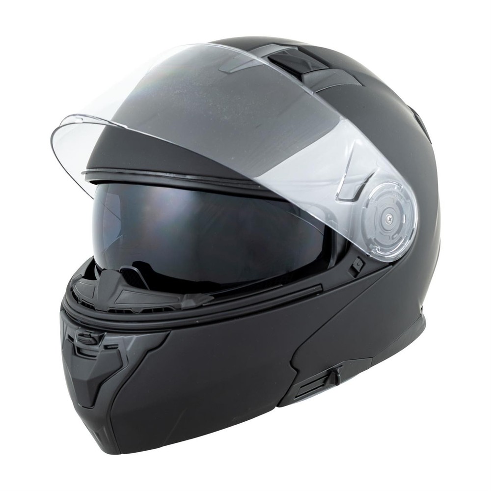 Zamp FL-4 DOT Helmet, Matte Gray Graphic, X-Large