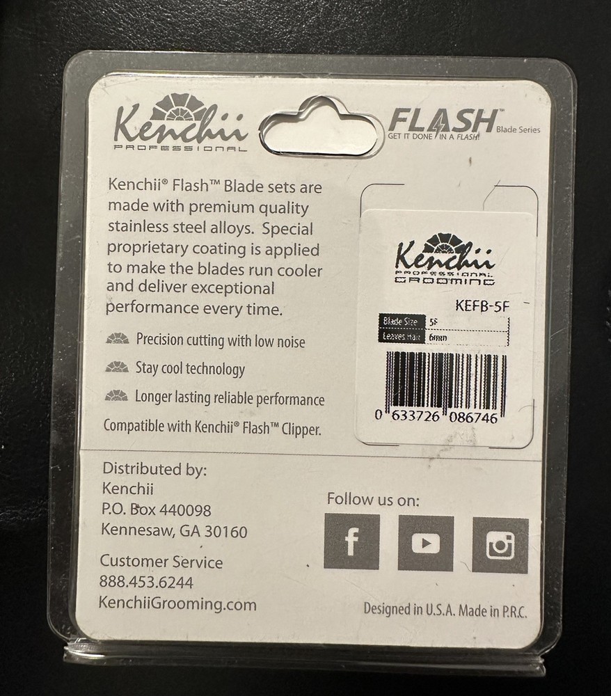 New Professional Kenchii Flash Blade
