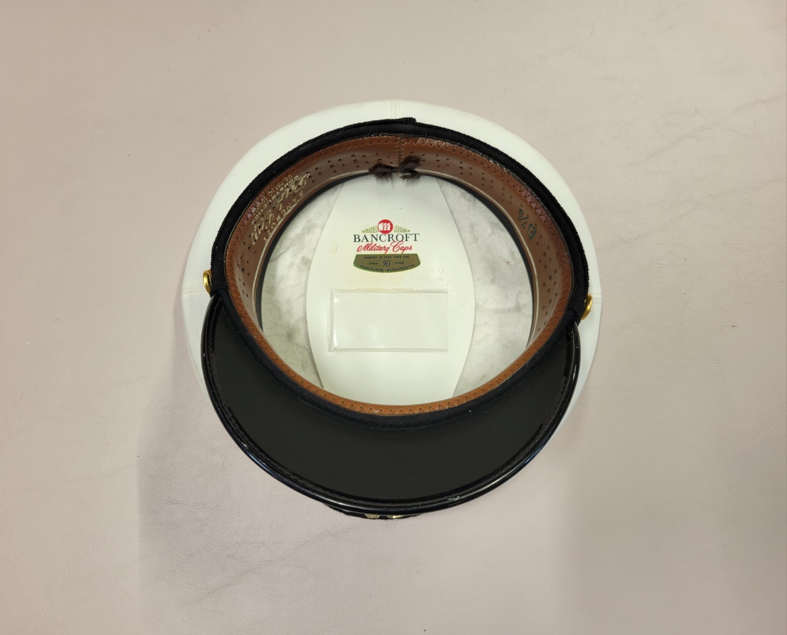 US Public Health Service USPHS Senior Officers Dress Hat Bancroft Cap Size 6 7/8