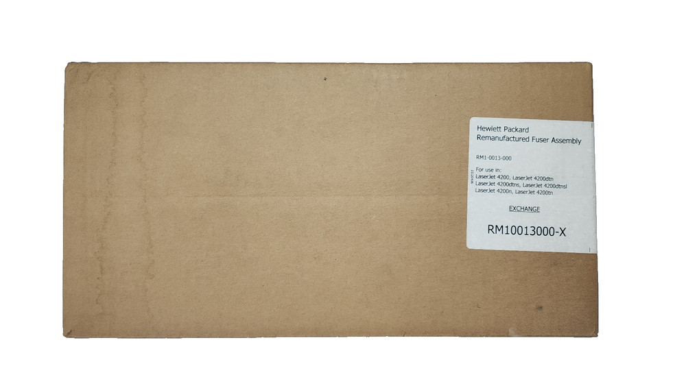 HP Fuser LaserJet (LJ) 4200