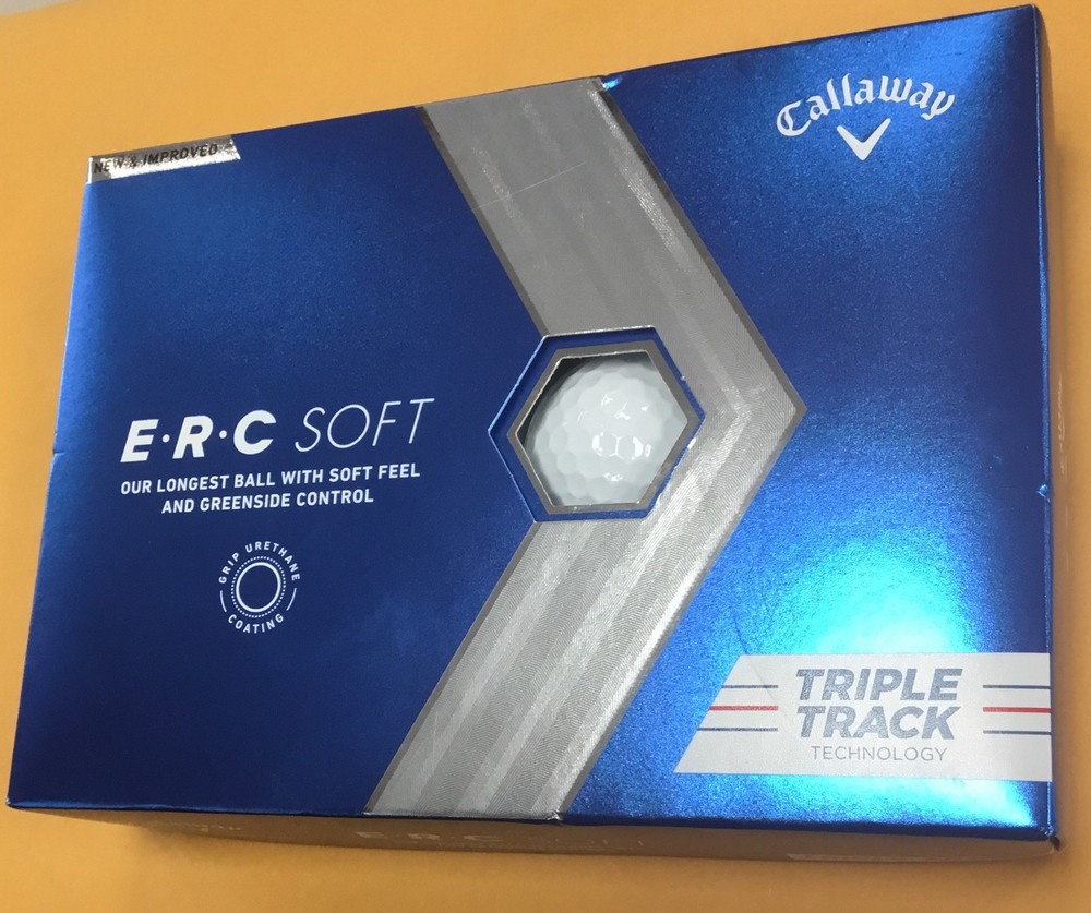 Callaway ERC Soft Golf Balls (white)