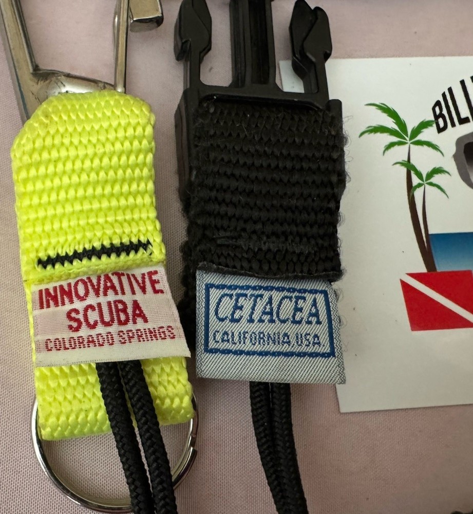 SCUBA REGULATOR CLIPS PICK YOU FAVORITE SOLD SEPARATELY