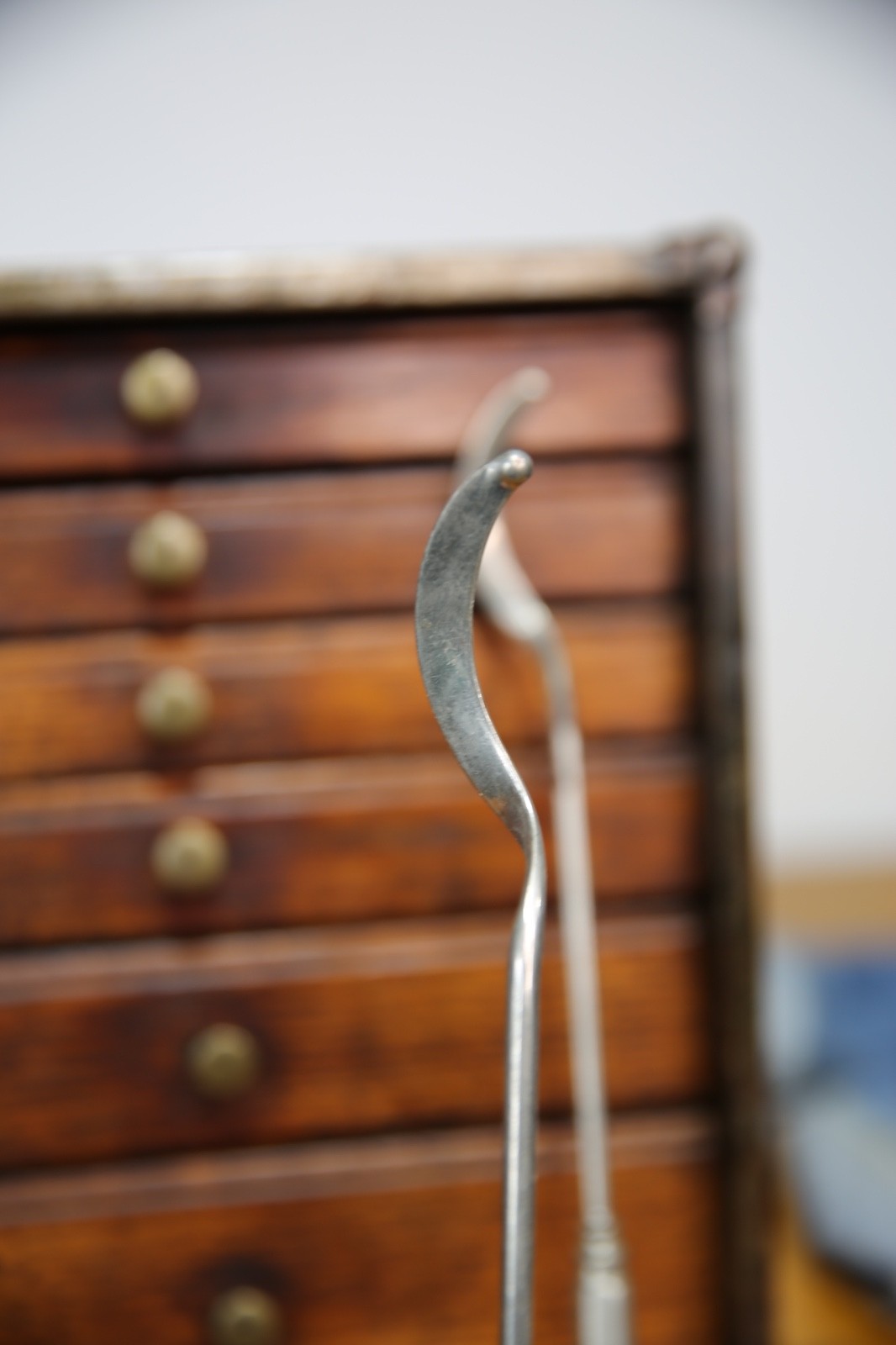 Antique Surgical Medical Tool embalming Undertaker Scalpel Oddity Germany VTG