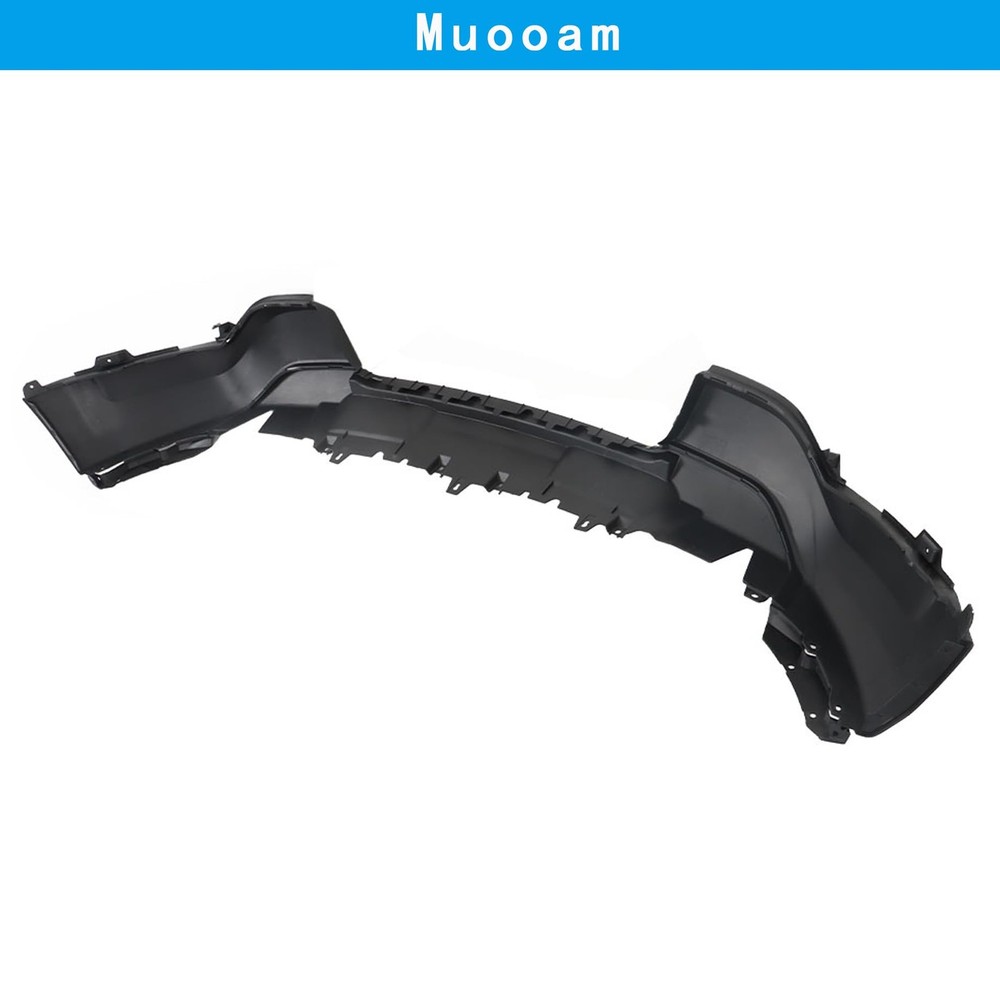 Plastic Front Lower Bumper Cover Black Replacement for Explorer 2016 2017