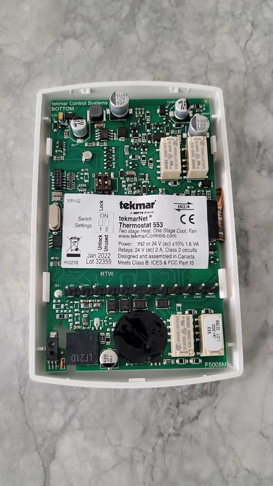 Tekmar 553 Thermostat