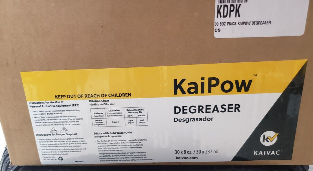 Cs/30 KaiPow™ General Purpose Degreaser 8oz Packets