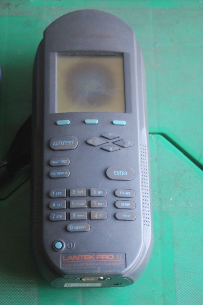 WaveTek Lantek Pro XL Cable Tester