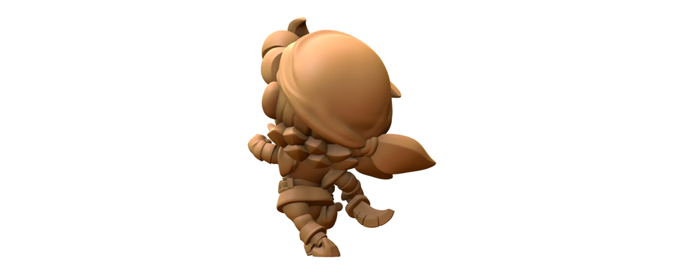 Capsule Chibi - Thief