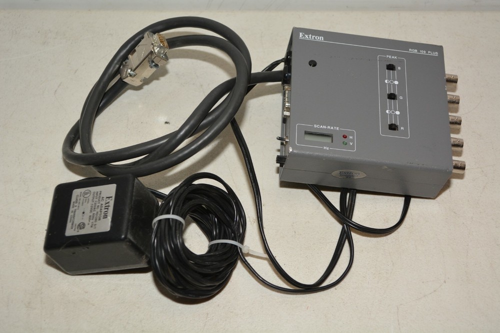 Extron RGB 109 Plus Computer-Video Interface