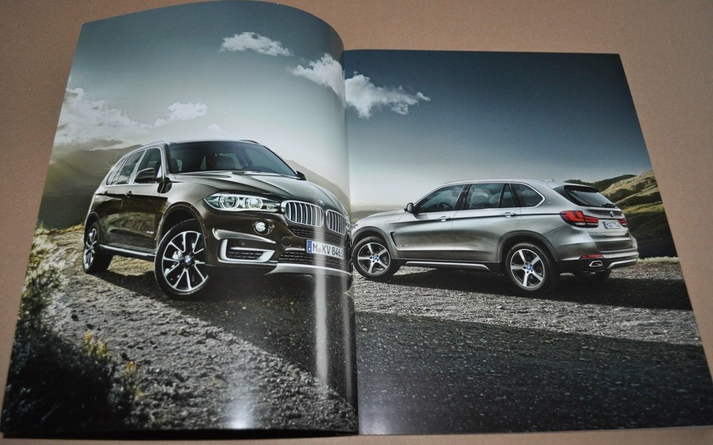 2016 BMW X5 Brochure Prospekt RU