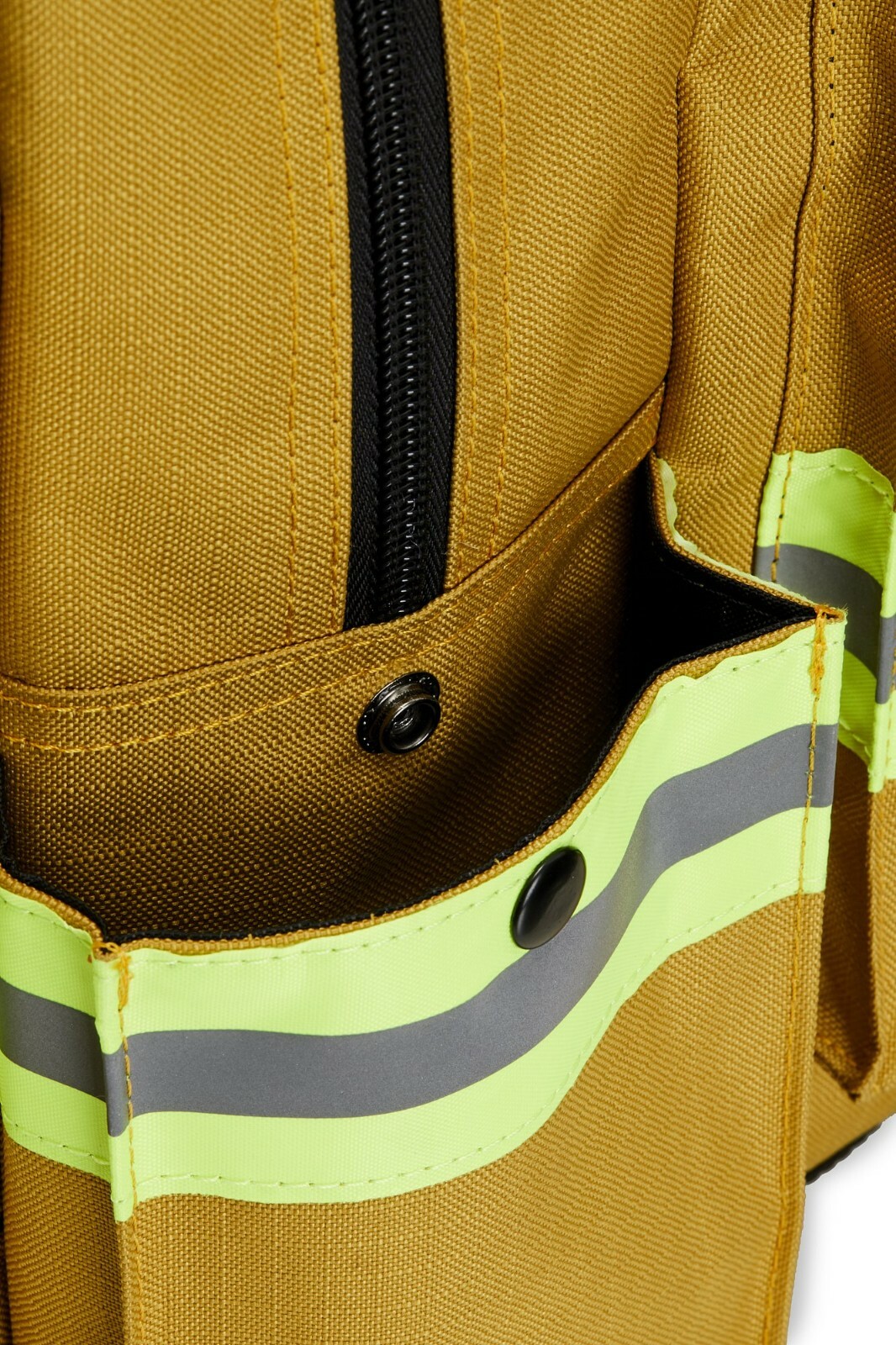 LINE2design Elite Firefighter Gear Bag Fireman Rescue Turnout Fire Bag - Yellow