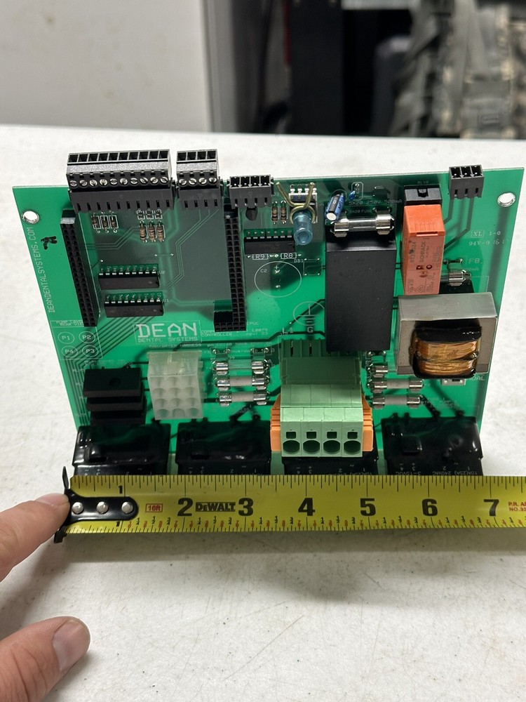 DEAN DENTAL SYSTEMS P/N:E0079 CONTROLLER CIRCUIT BOARD 94V.0 Untested