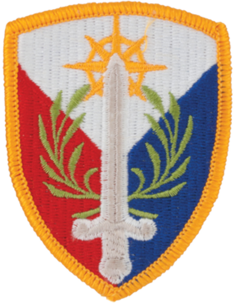 408th Support Brigade Patch