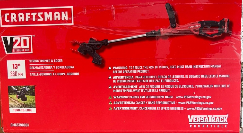 Craftsman CMCST900D1 20V Battery String Trimmer