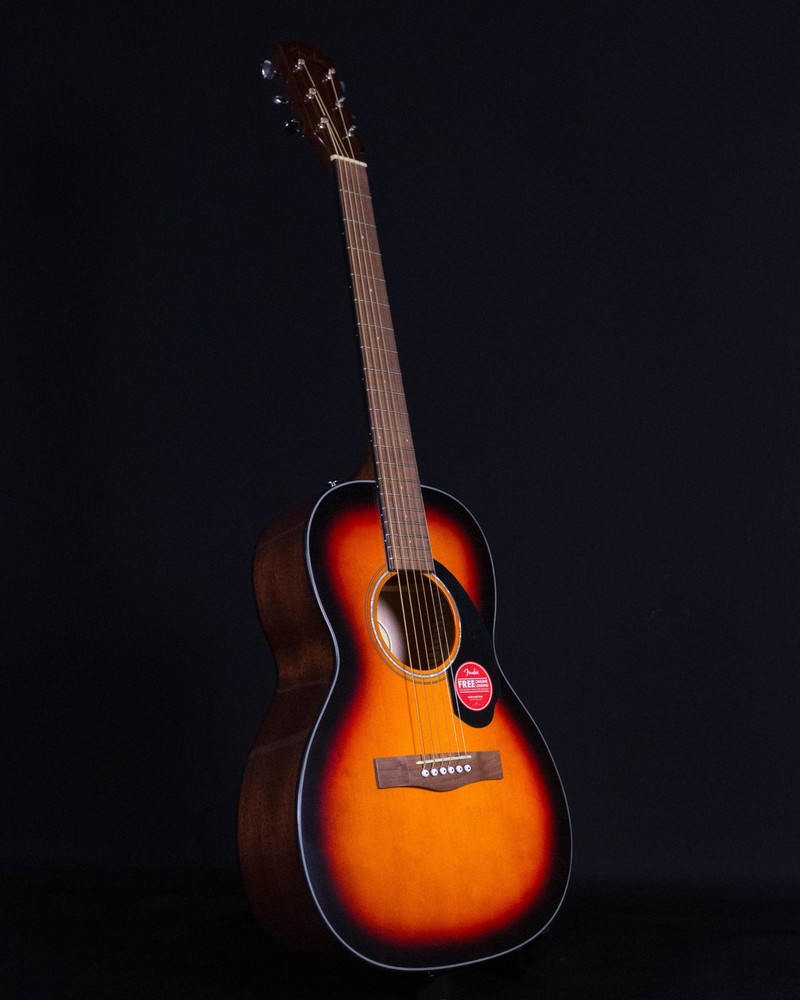 Fender CP-60S Parlor, Walnut FB, Sunburst