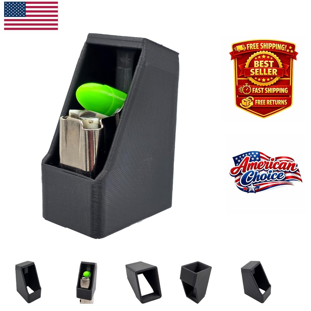 Durable Universal 9mm Speed Loader - Perfect for Fast & Effortless Reloading