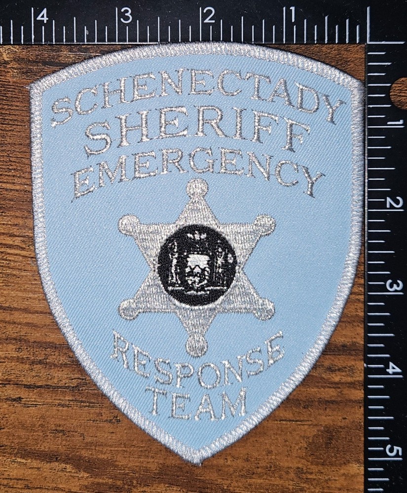 Schenectady New York Sheriff Emergency Response Team Patch