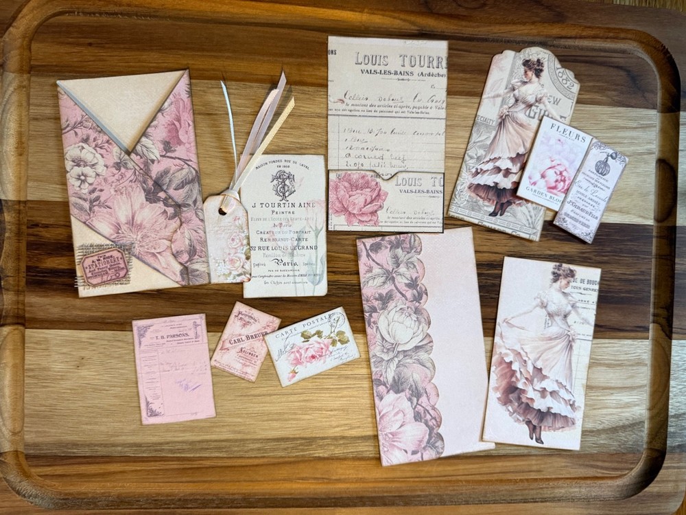 Romantic Victorian Loaded Tag