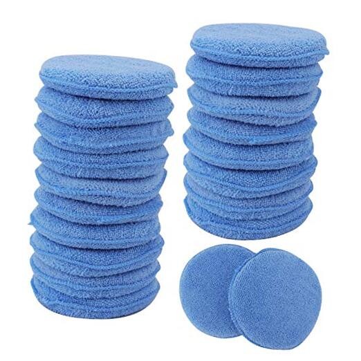 Microfiber Applicator Pads Wax Applicator, 20 Pack Foam Applicator Pads Car