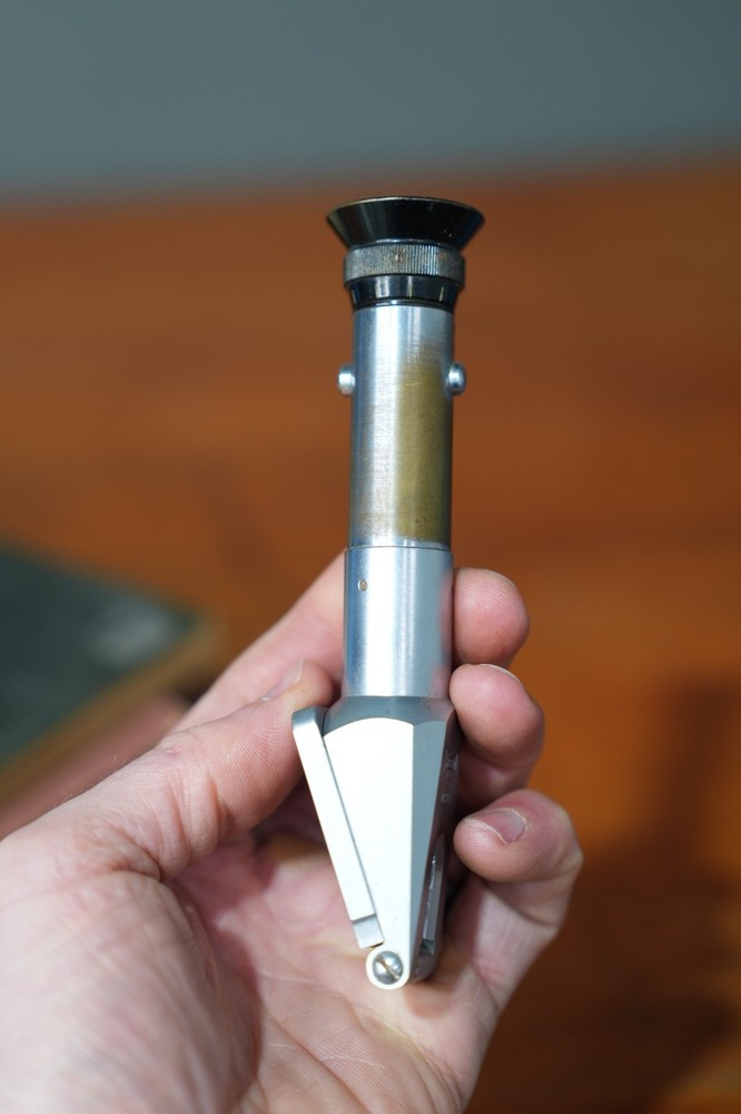 Hyperion Refractometer Microscope Model 2647 Japan Antique Scientific tool