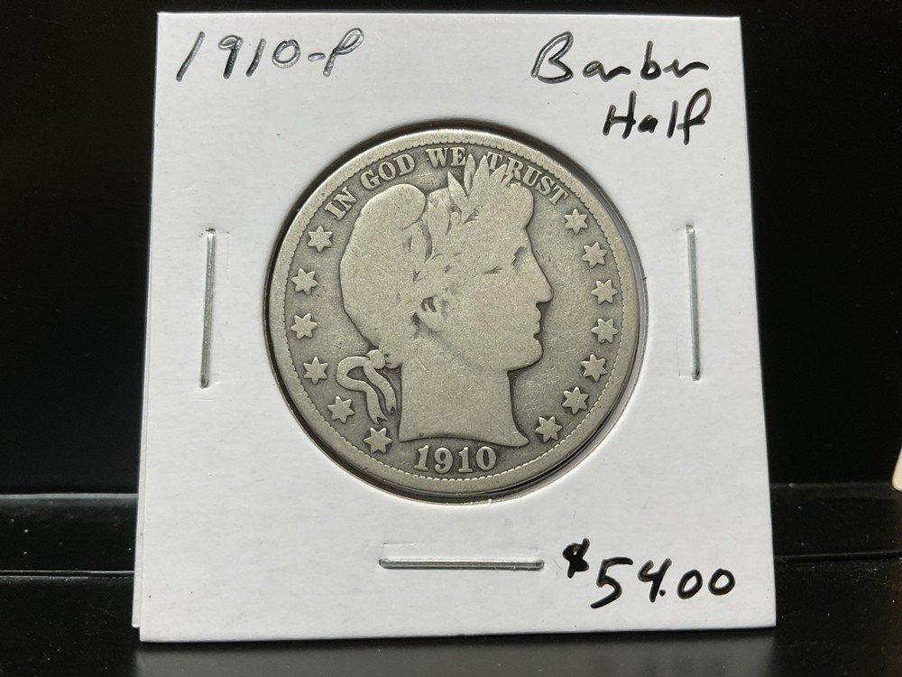 1910-P Barber Half