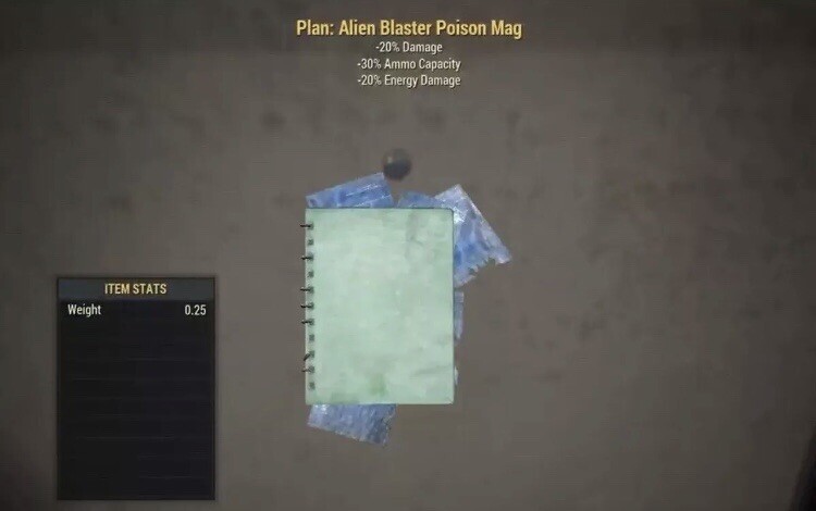 (Xbox) Alien Blaster and Mods Plans (3 Plans)