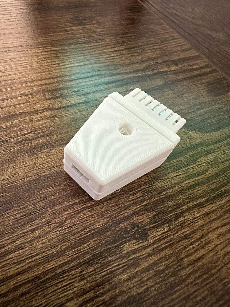 Atari Computer Sio2pc Adapter Project Case